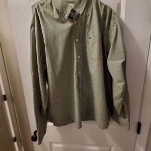 Men's long sleeve dockers button down